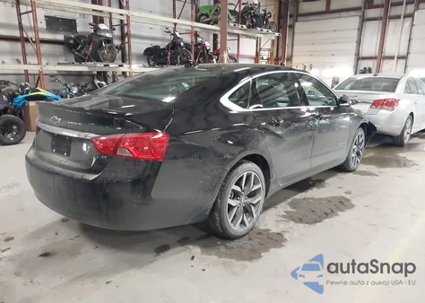 2017 Chevrolet Impala 1Lt from USA, damaged, VIN 2G1105S3XH9148515